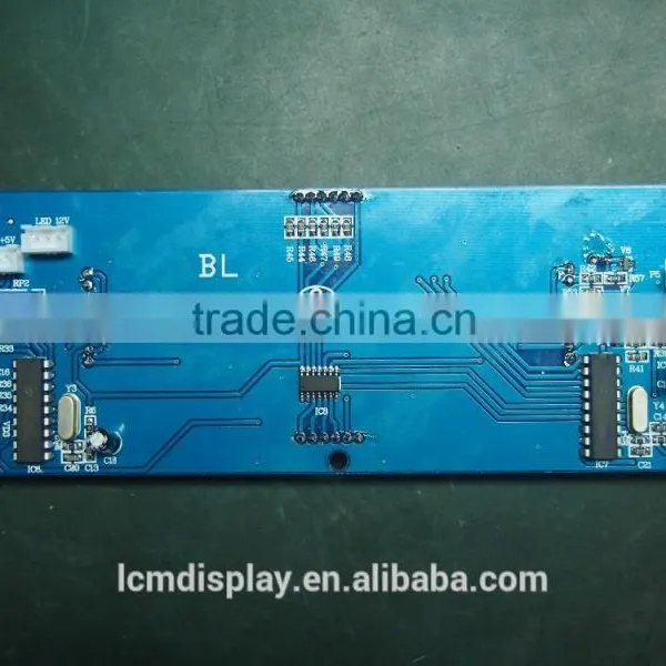 Negative Industrial Used 7segment Chromatic Flexible Intelligent SMD Welding Torch Lcd Display photo-3