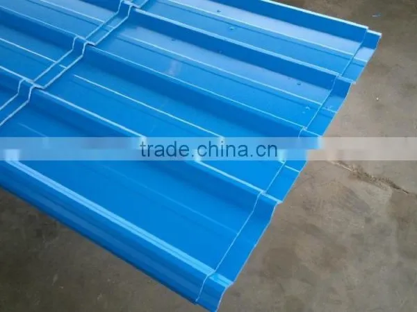 Zinc Corrugated Steel Metal Roofing Tile Gi Coated Metal Sheet photo-5