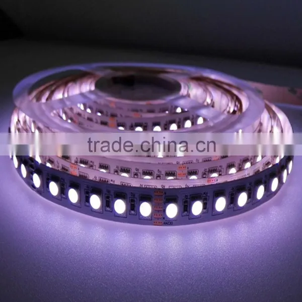 RGBW 60leds/m 24v Led Strip Light Ip65 photo-4
