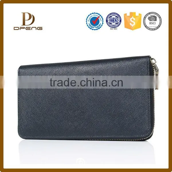 Wholesale Custom Consice Genuine Leather Purse for Women photo-5