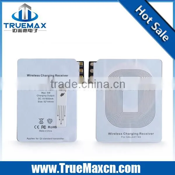 QI Wireless Charger Coil Charge Receiver for Samsung Note 3 Wireless Charging Receiver photo-2