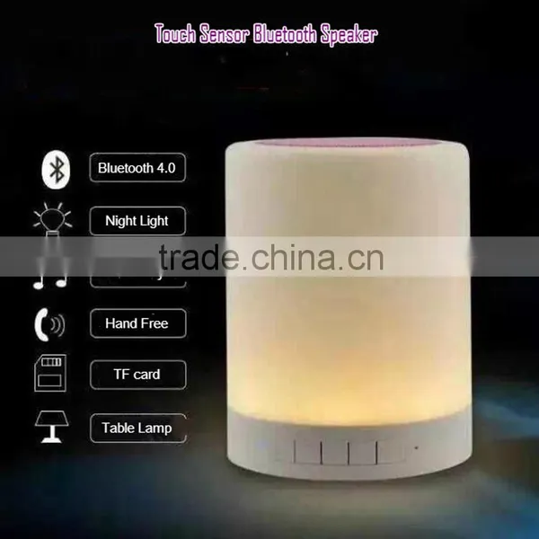 New Design 2016 With TF Card Colorful Speaker Subwoofer Bluetooth Speaker Led Bulb photo-2