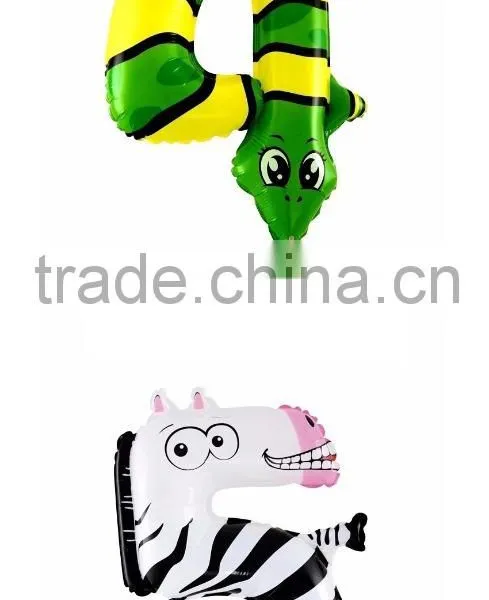 Hotsale Cheap Inflatable Alphabet Shaped Animal Shaped Helium Letter Foil Balloon Party Decoration photo-4