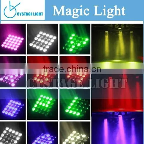 25x15W Matrix Light Beam Moving Head Light 5x5 Led Matrix photo-4