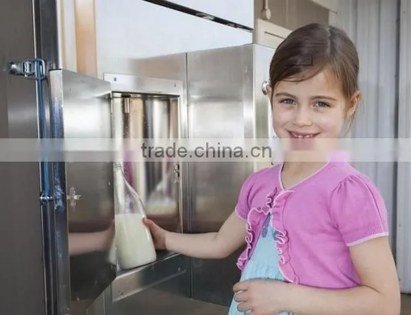 3 to 12 Degree China Supplier Full Automatic Commercial Stainless Steel Fresh Milk Dispenser For Sale Quality Choice photo-6