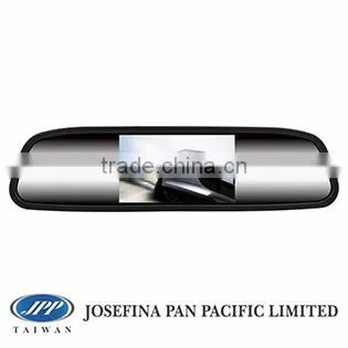4.3" Car Mirror Monitor, 4.3" Rear View Mirror Car Monitor, 4.3" Universal Car Mirror, Clip on Type