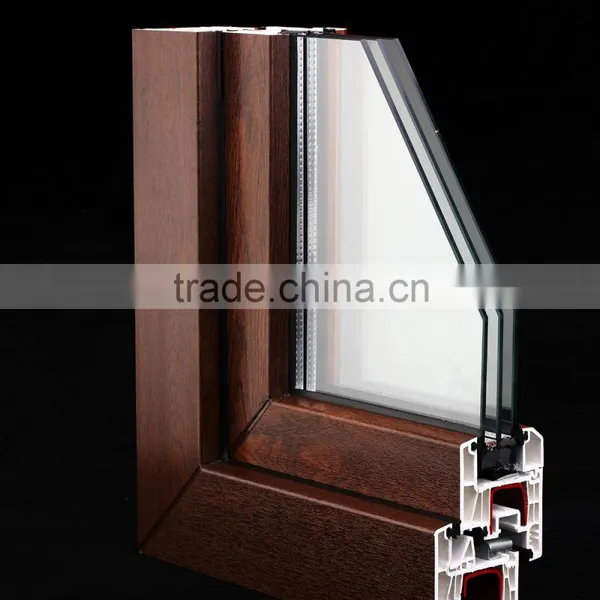 Steel Reinforcement UPVC Profiles for Windows and Doors photo-6