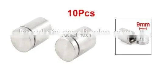 Advertisement Nails Barrel Screws Glass Standoff Pins/ Wall Mount Standoff Nail for Glass Quality Choice photo-2