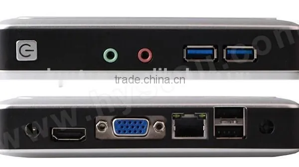 Lowest Price Thin Client Mini Industrial PC HTPC Intel Celeron 1037u Barebone System WiFi+HDMI 1080P+VGA+RJ45 Lan+USB3.0 Port photo-6