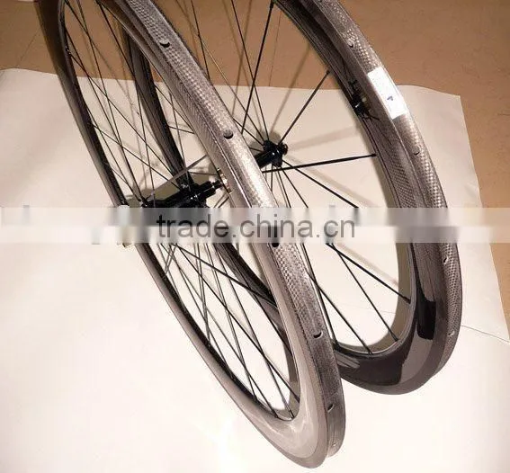 Carbon Road Bike Wheels,aerodynamic Carbon Wheelset 50mm, Bicycle Wheels