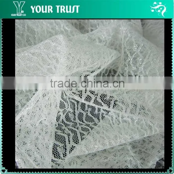 Avant-Garde Diamond Wedding Dress/Veil/Dresses 2015 Lace 100% Nylon Net Fabric photo-5