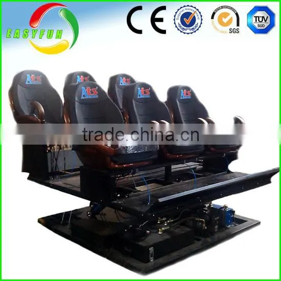 Good Quality Home Theater 4D 7D 12D Cinema 3D System for Silver Screen photo-2
