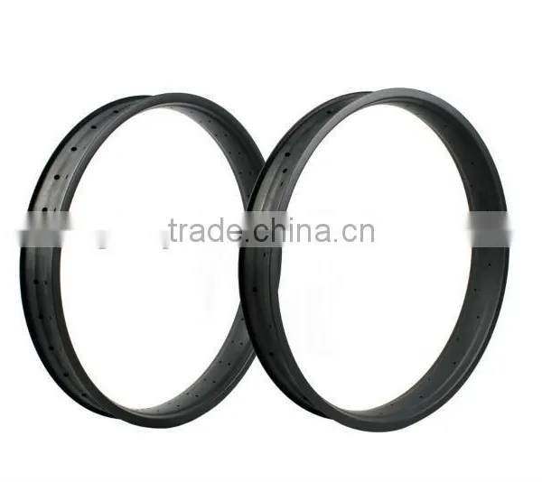 Carbon Snow Bike Rim 80mm Width Fat Bike Carbon Rim