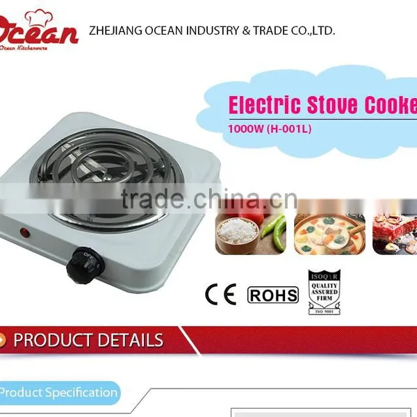 ELECTRIC STOVE SINGLE BURNER 1000W photo-6