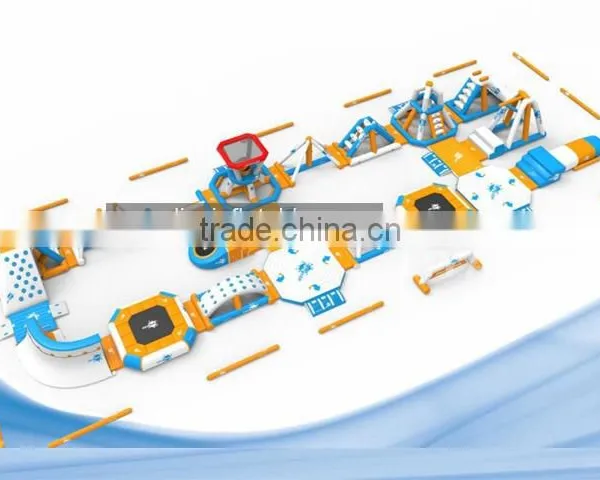 Giant Inflatable Water Park,giant Inflatable Floating Water Park