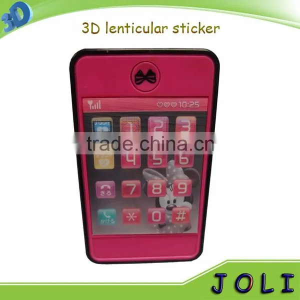 Wholesale Price 3D Lenticular Printing Stickers photo-3