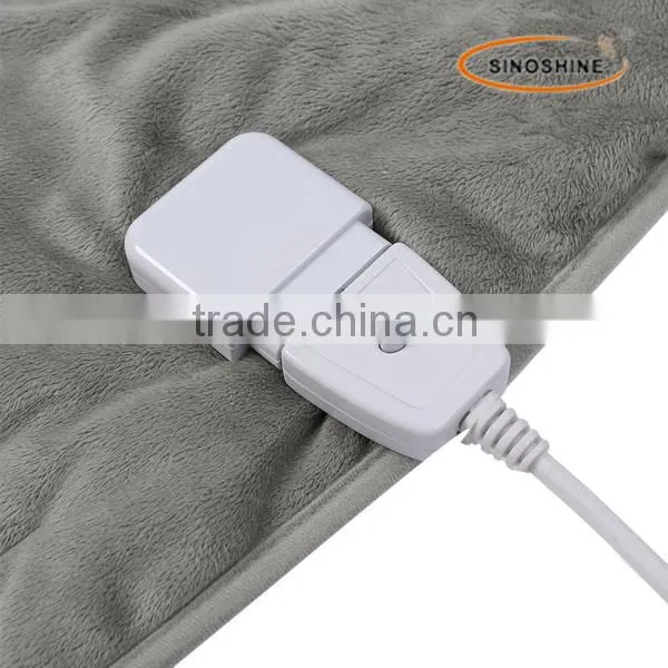 Microfleece Electric Heated Underblanket 90*160CM Full Size, Microfleece + Polyester + Spray Bond photo-3