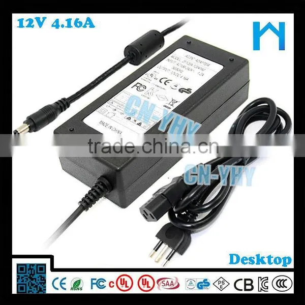 Best Selling for Led Light 12V 4.16a Ac/dc Switching Power Adapter 50w photo-6