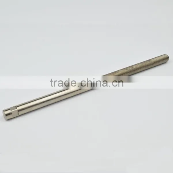 Metal external threaded dowel pin