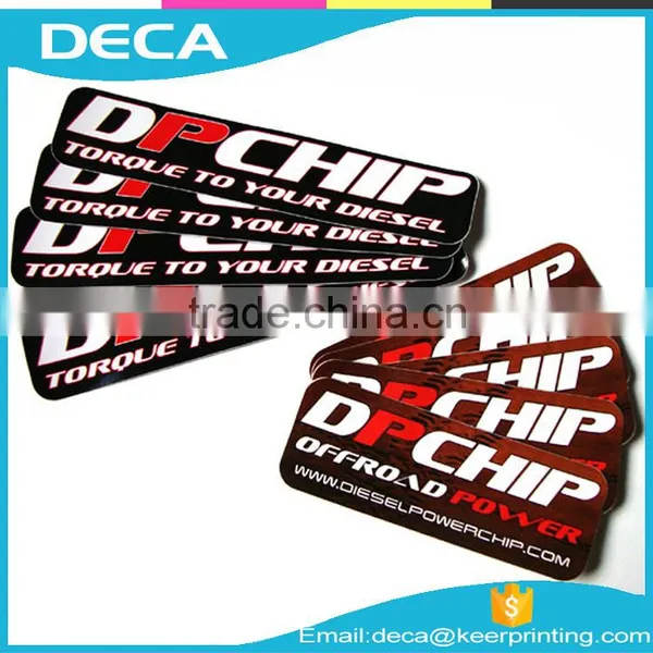 Prefessional Custom Your Own Designed Full Color Self Adhesive Sticker Printing Private Shaped Die Cut Pvc Logo Sticker Quality Choice photo-2