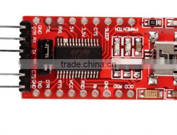FTDI FT232RL USB to TTL Serial Converter Adapter Module 5V and 3.3V photo-3