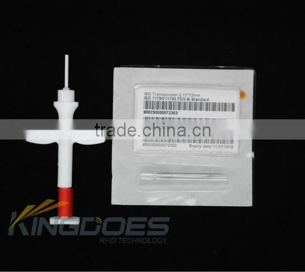 Animal Needle Glass Tag photo-4