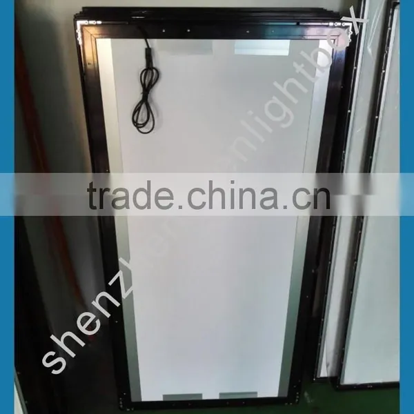 A0 Illuminated Magnetic Advertising Magnetic Light Box photo-3