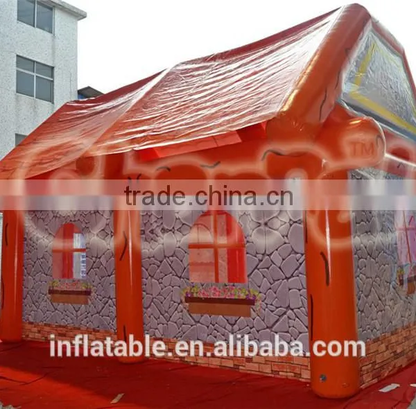 Side Wall Advertising Tent House Material Wholesale,beauty Home,outdoor Tent photo-2