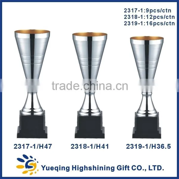 Hot Sale Plastic Trophy Base Award Silver Trophies Souvenir 2124-1 Metal Trophy Cup China Champions League Trophy photo-6