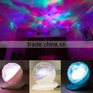 Color Changing Night Light Projector, Aurora Star Projection Light For Children and Adults Decorative Light, Mood Light photo-3