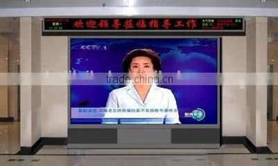 Indoor P7.62 Digital Led Video Display Fixed Installation Screen photo-3