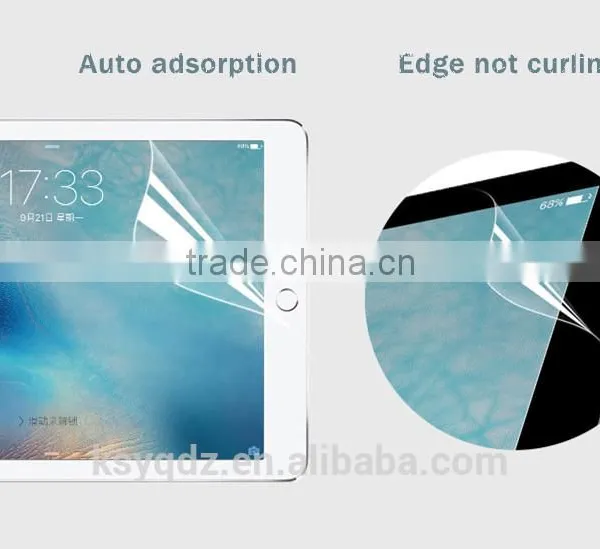 Nano Liquid TPU Explosion-proof Screen Protector Film for IPad photo-2