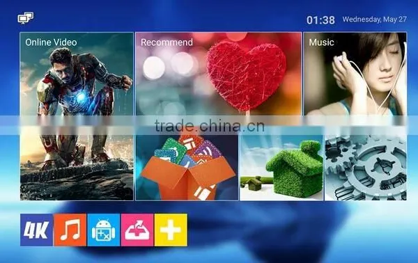 Amlogic S905 G9S Smart Quad Core Android5.1 LOLLIPOP TV Box With KODI 16.0 Pre-Installed photo-3