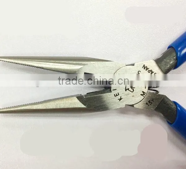 China Wholesales High Quality KEIBA M-615 M-616 M-616F Stripper Cutter and Crimp Wire Plier photo-3