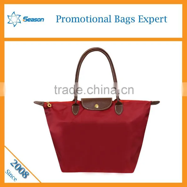 2016 New Folding Dumpling Lady Tote Handbags Folding Shopping Bag photo-5