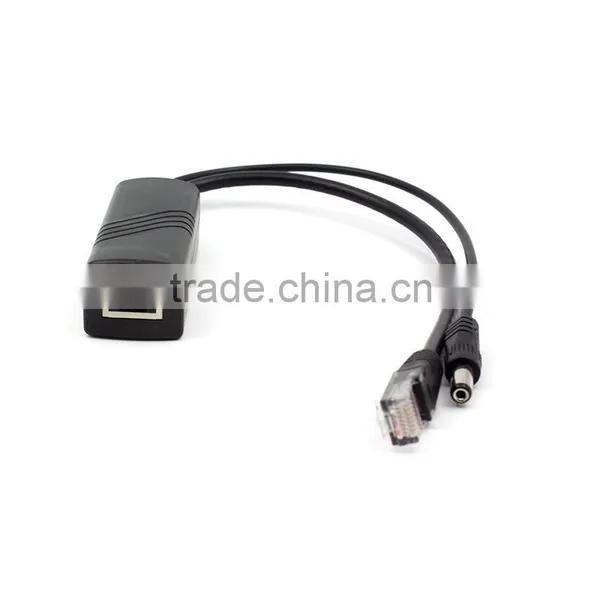 Support 10/100Mbps Data Transmission 100m for Poe Splitter YJS-POE2501A photo-4