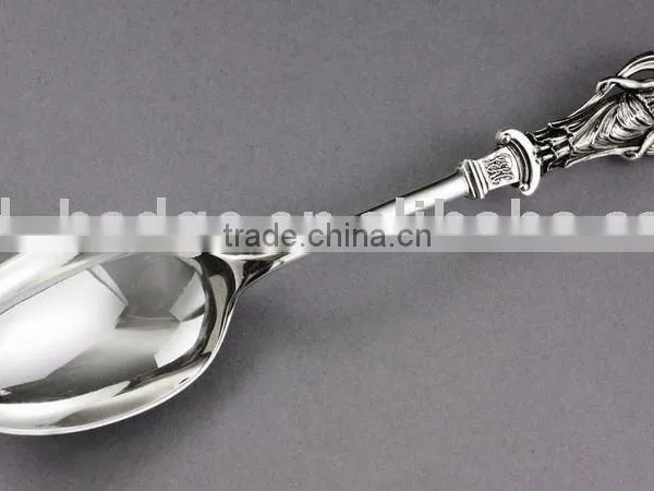 Goddess Cheapest Spoon With Silver Plated/antique Brass Plated
