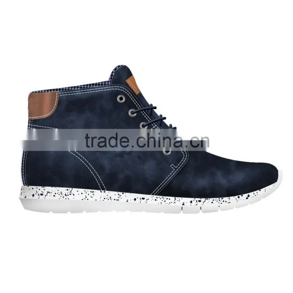 Fashion Men's Outdoor Cool Boots Suede Upper , New Arrived Mens Casual Boots High Quality, Wholesale Factory Price Boots for Man photo-4