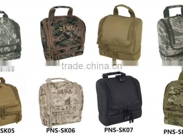 Military Luggage Hanging Shave Utility Kit Digital Woodland photo-3