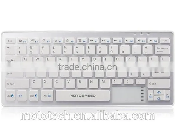 Mini Bluetooth Keyboard For Ipad,Bluetooth Keyboard With Touchpad photo-5