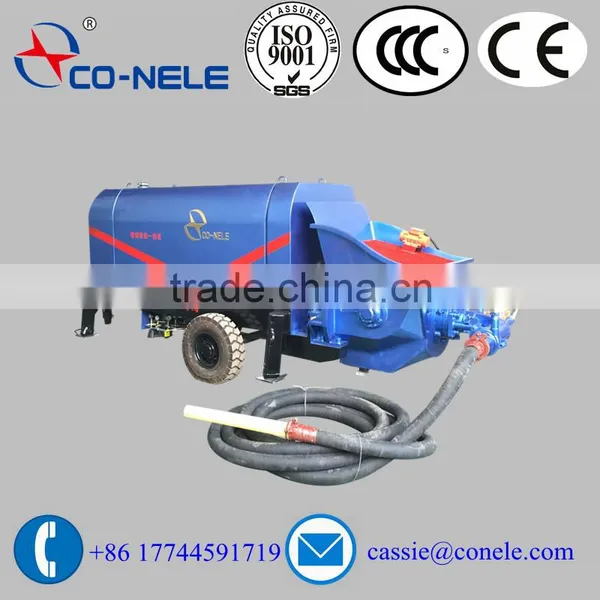 Wet Spraying Concrete Peristaltic Pump Machine