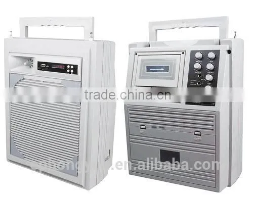 portable wireless PA amplifier, speaker with wireless mic
