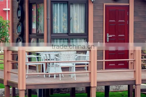 FRSTECH WPC STOCK CO LTD Waterproof Tiny House 12 Square Meter Waterproof Anti-UV Stylish WPC House Rubber Plantation for Sale photo-4