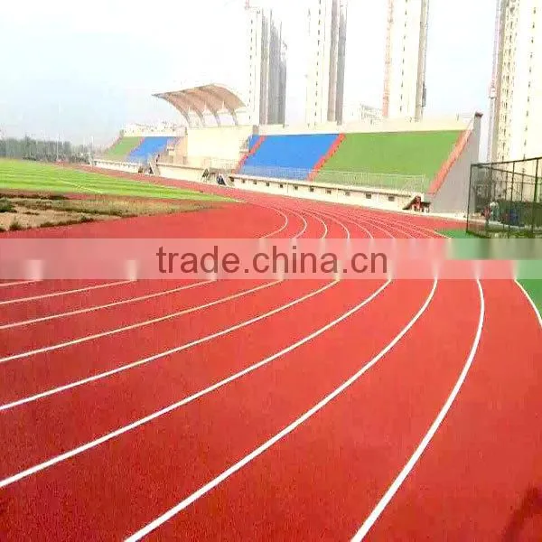EPDM Granules Crumb Rubber Rubber Track Used for Playground Running Track-F-V-1612 photo-3