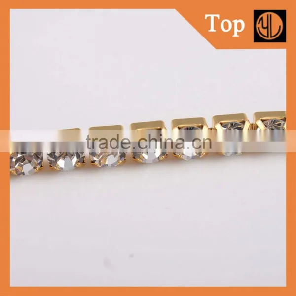 Sew on Diamond Good Quality Cup Chain for Bag Belt Use Quality Choice photo-6