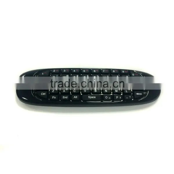 High Quality 2.4G IR TV Remote Control/fly Air Mouse Keyboard/air Flying Mouse