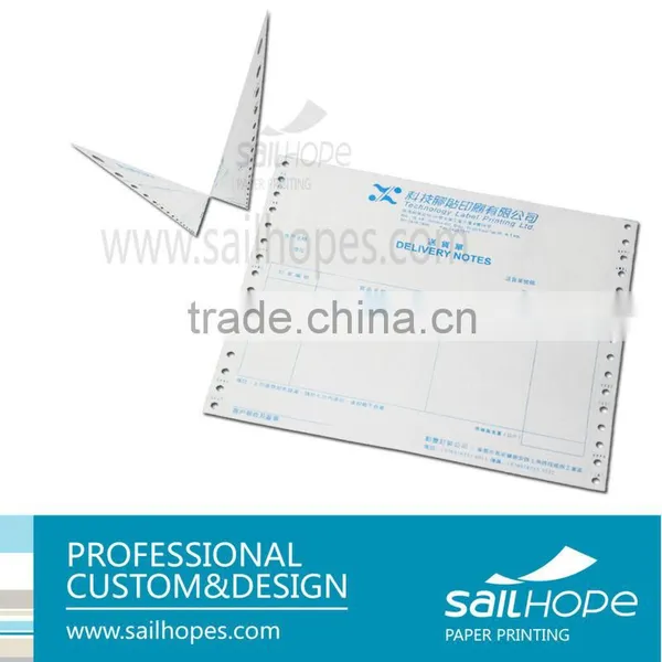 Triplicate Goods Delivery Note Sample by Professinal Printing Company photo-5
