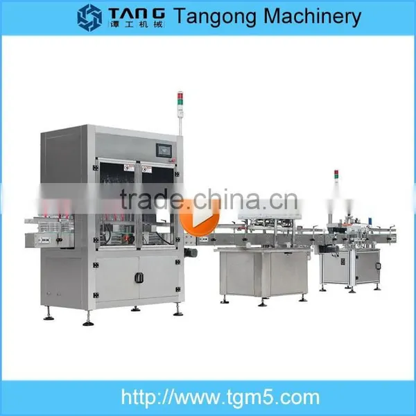 2000BPH Edible Oil Machinery Edible Oil Filling Line