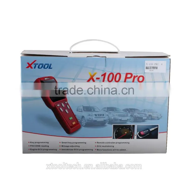 Xtool New X100 PLUS X100 PRO Key Programmer Better Than Tango SBB Zed Bull Zed Full CK100 photo-4