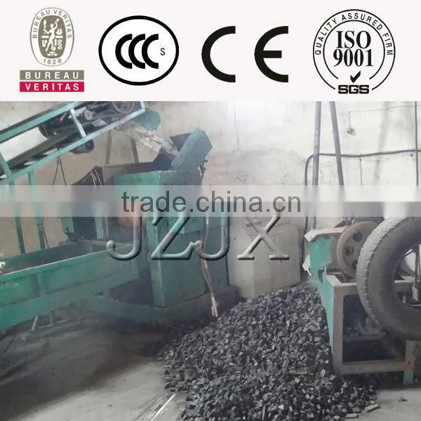 Waste Tire Recycling Line Used Tire Crush Machine photo-3